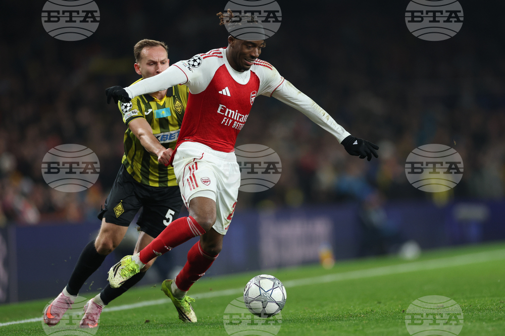 Britain Champions League Soccer