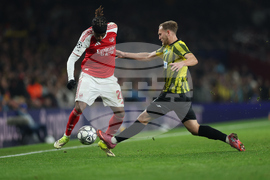 Britain Champions League Soccer