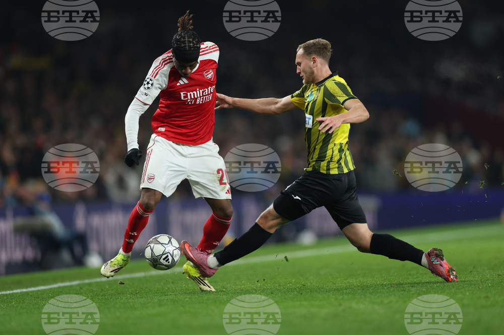 Britain Champions League Soccer