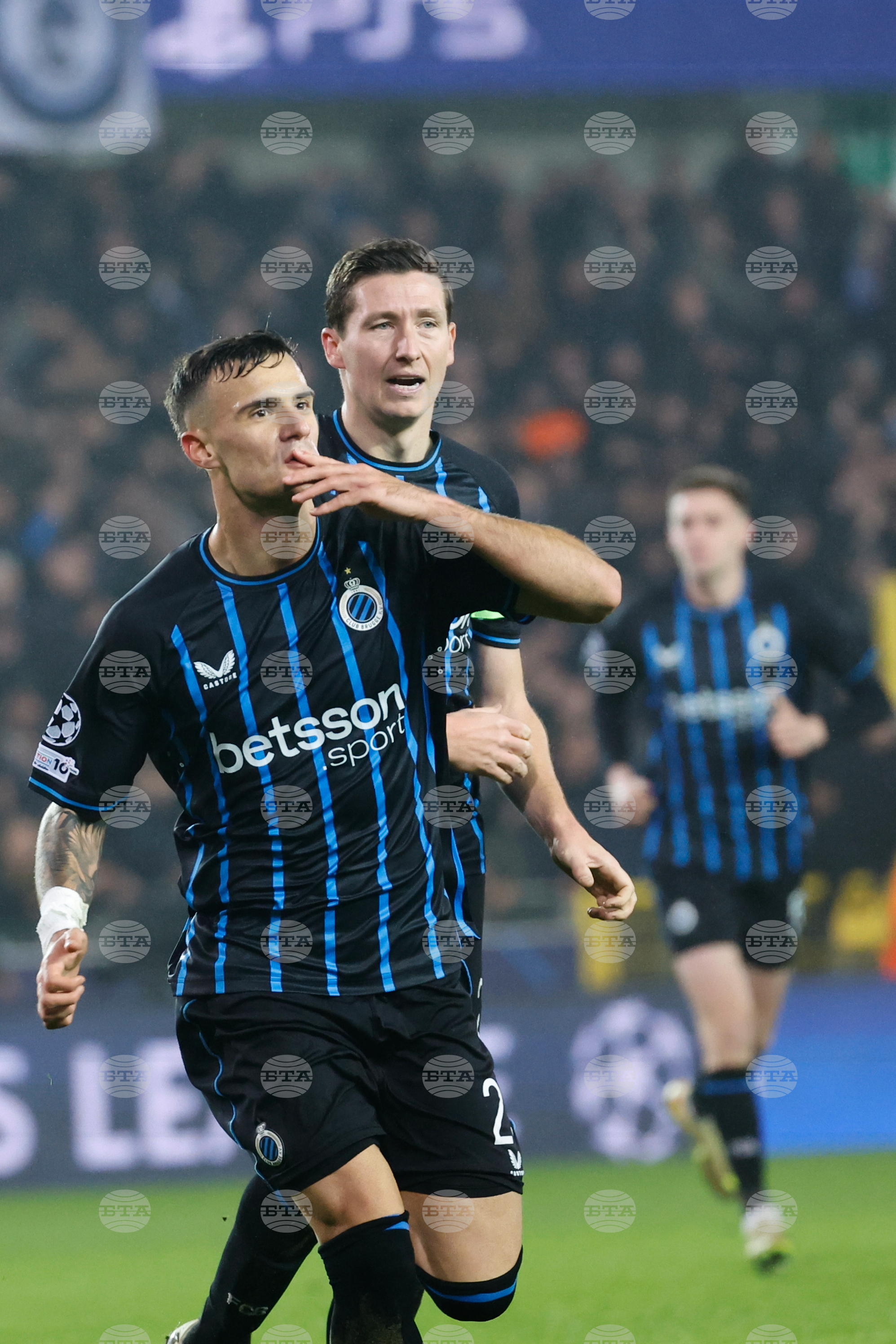 Belgium Champions League Soccer