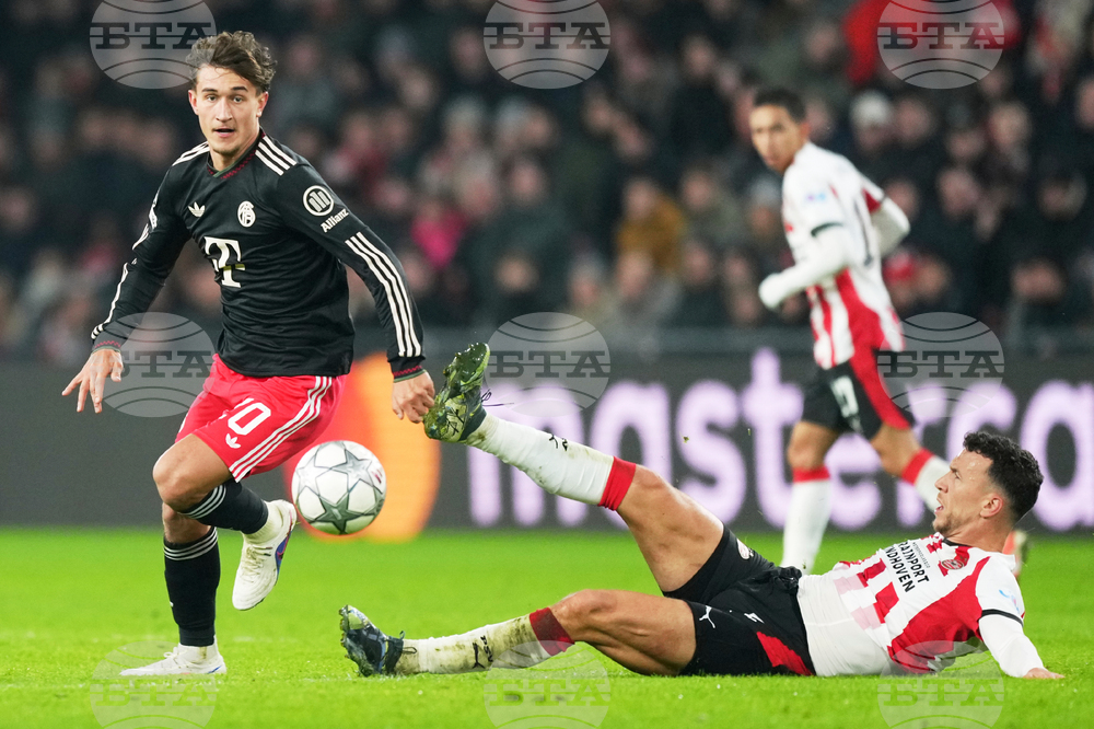 Netherlands Champions League Soccer