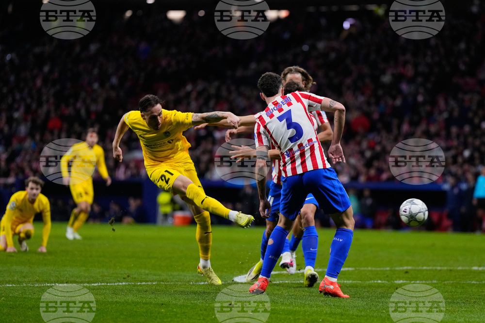 Spain Champions League Soccer