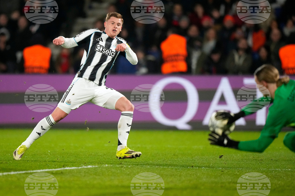 France Champions League Soccer