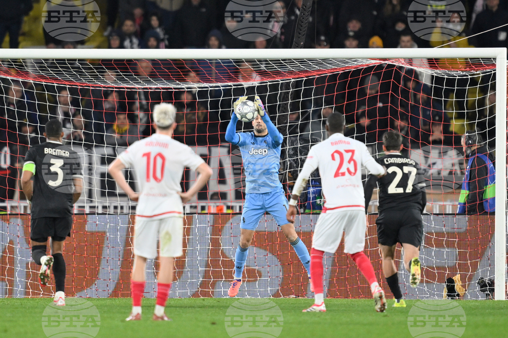 Monaco Champions League Soccer