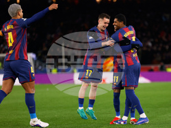 Spain Champions League Soccer