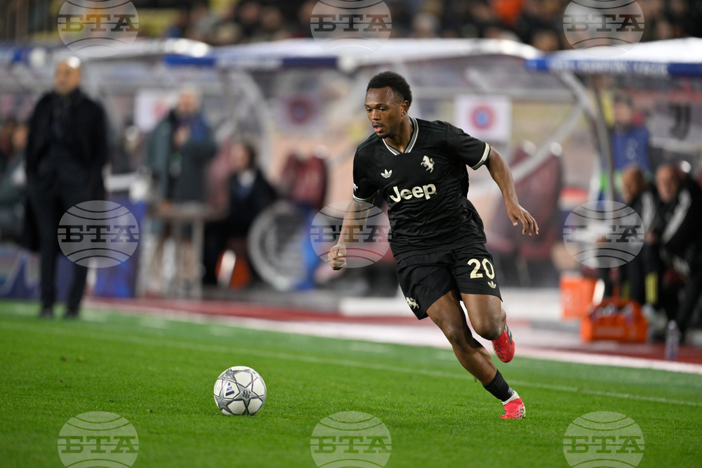 Monaco Champions League Soccer