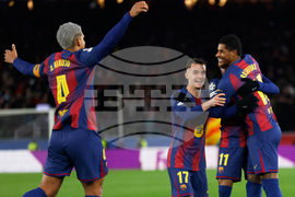 Spain Champions League Soccer