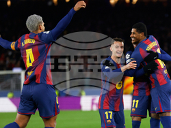 Spain Champions League Soccer