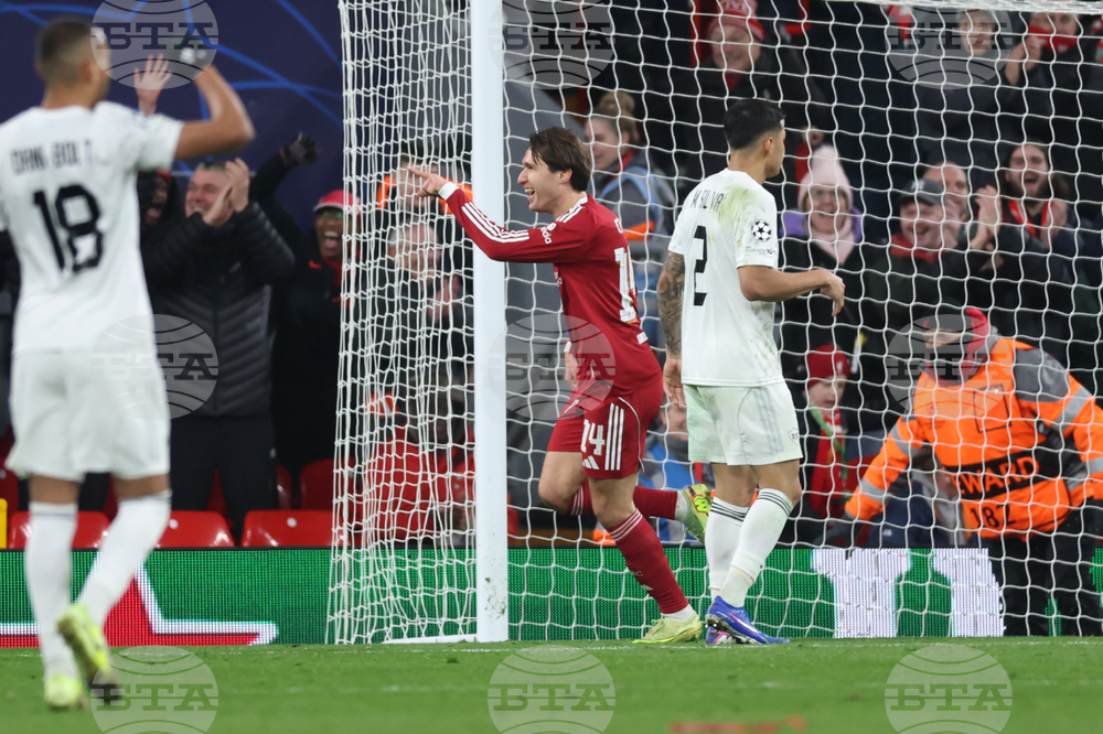 Britain Champions League Soccer