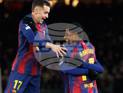 Spain Champions League Soccer