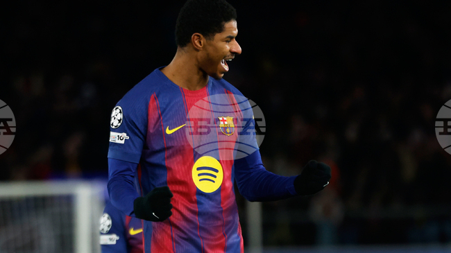 Барселона обсъжда привличането за постоянно на Маркъс Рашфорд