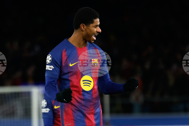 Барселона обсъжда привличането за постоянно на Маркъс Рашфорд