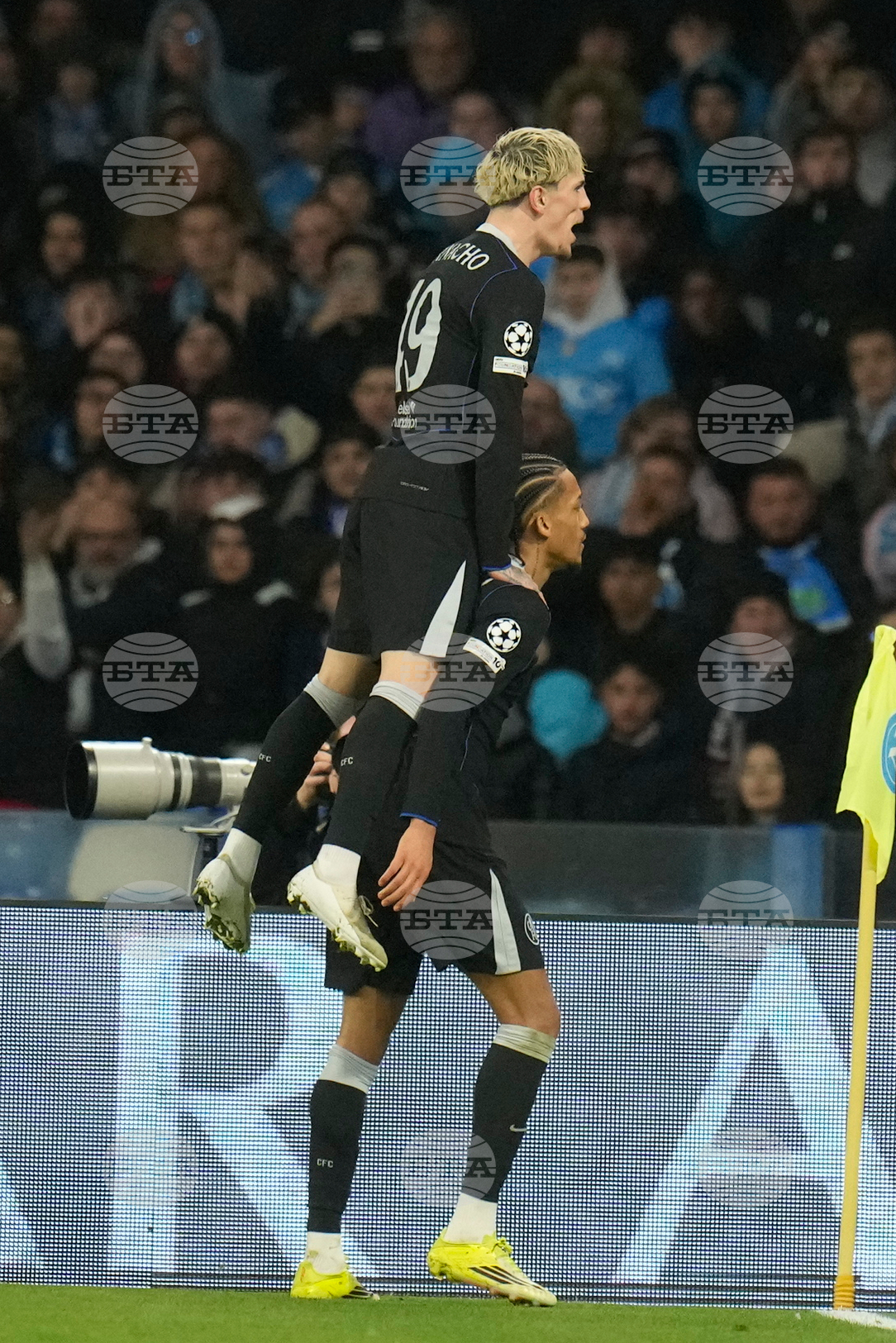 Italy Soccer Champions League