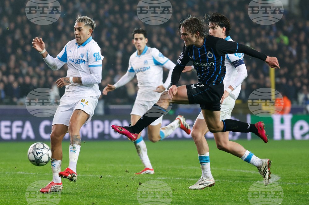 Belgium Champions League Soccer