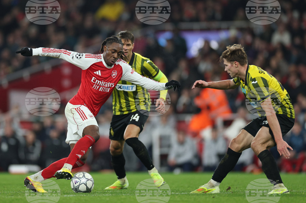 Britain Champions League Soccer