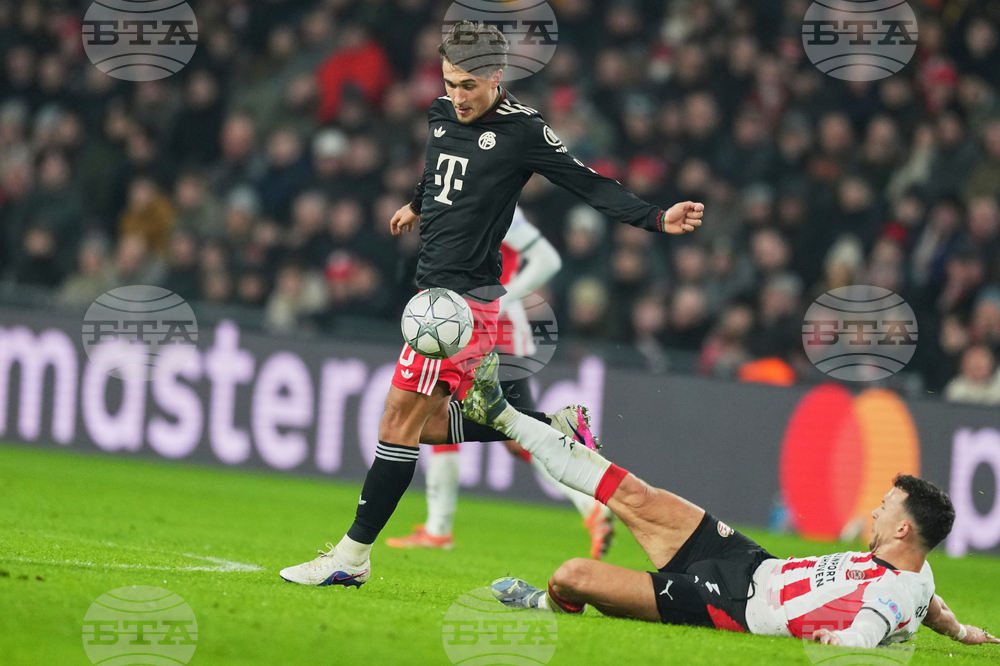 Netherlands Champions League Soccer