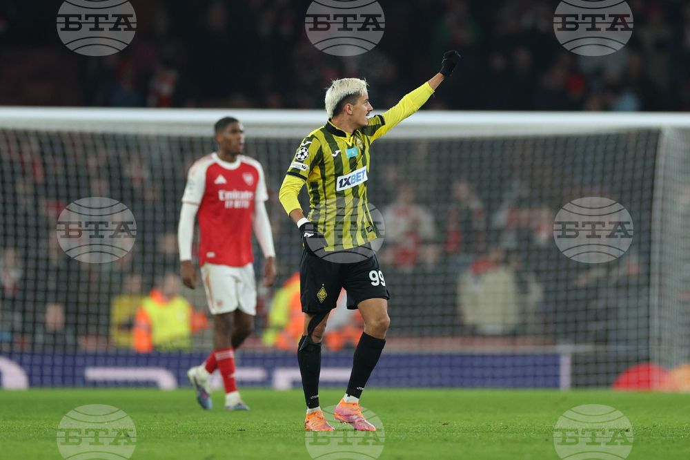 Britain Champions League Soccer