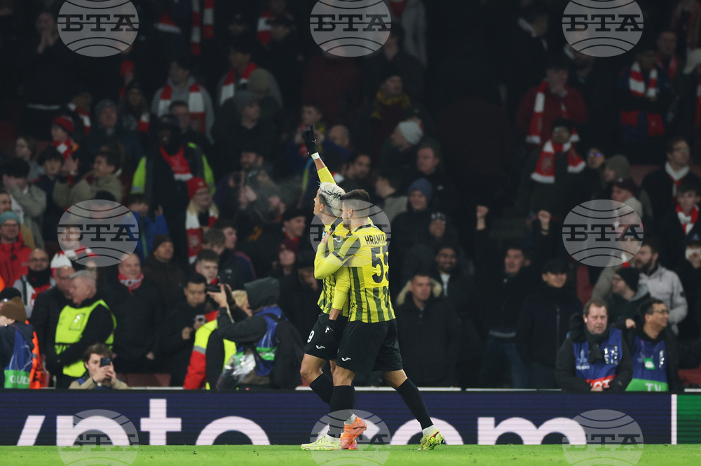 Britain Champions League Soccer