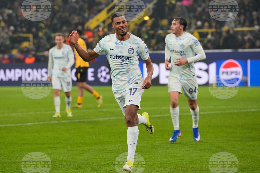 Germany Champions League Soccer