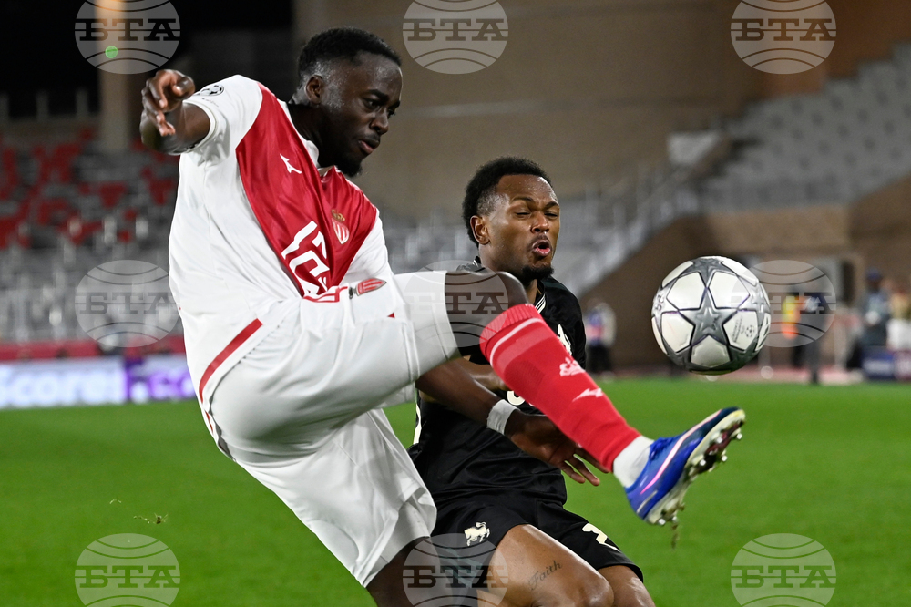 Monaco Champions League Soccer