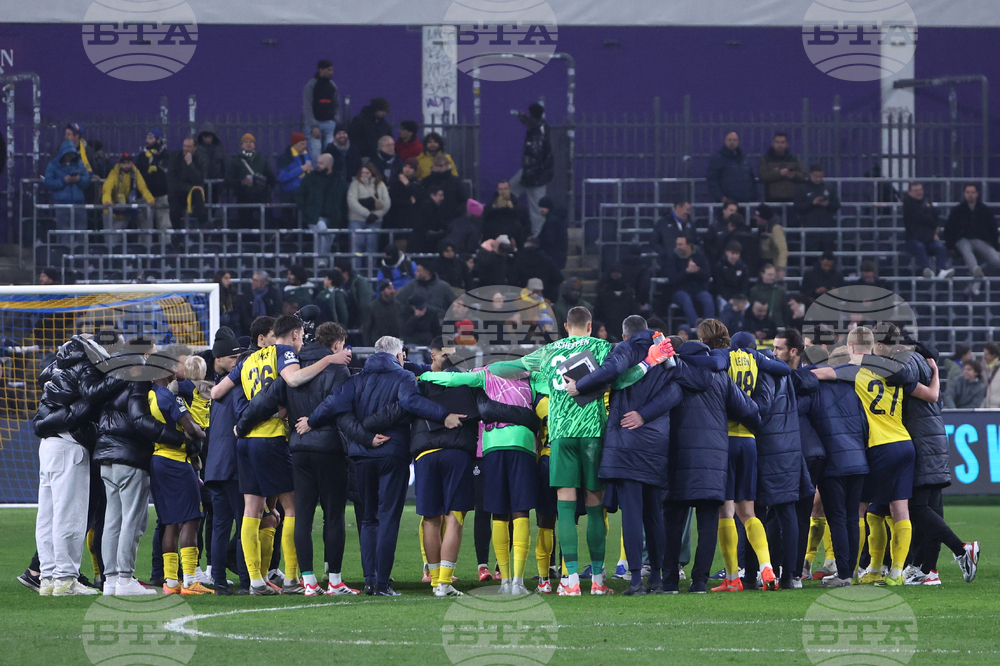 Belgium Champions League Soccer