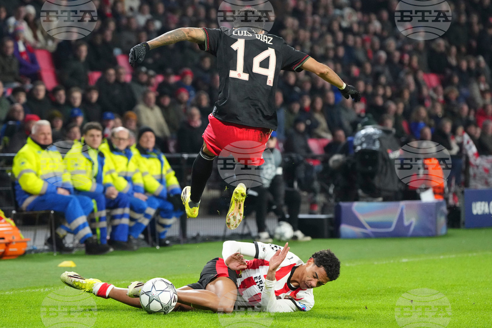 Netherlands Champions League Soccer