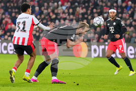 Netherlands Champions League Soccer