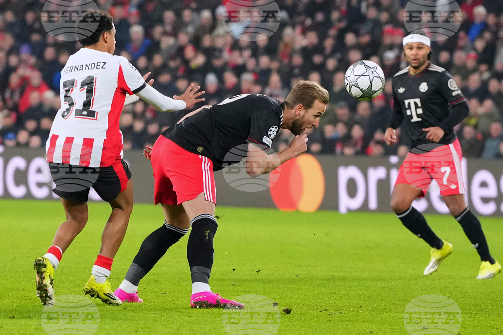 Netherlands Champions League Soccer