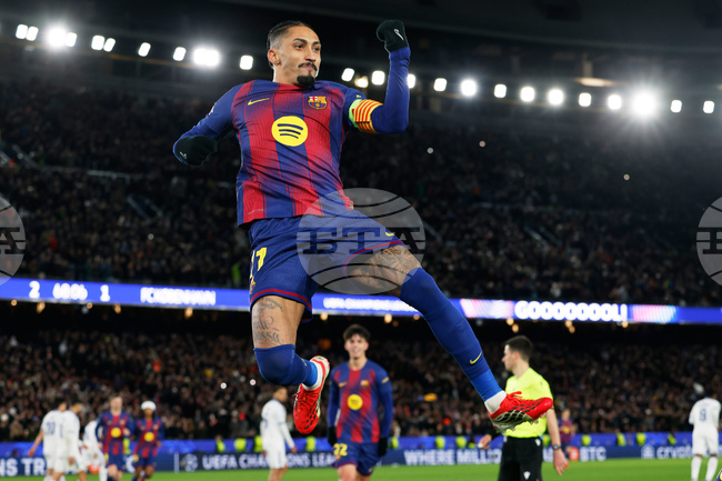 APTOPIX Spain Champions League Soccer