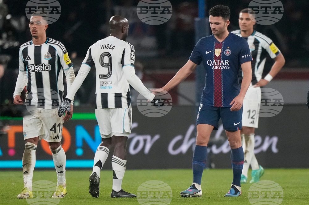 France Champions League Soccer