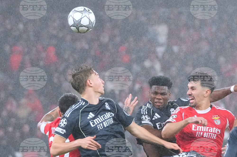 Portugal Champions League Soccer