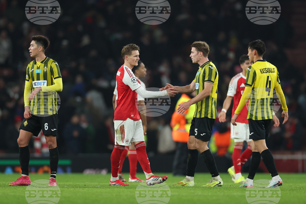 Britain Champions League Soccer