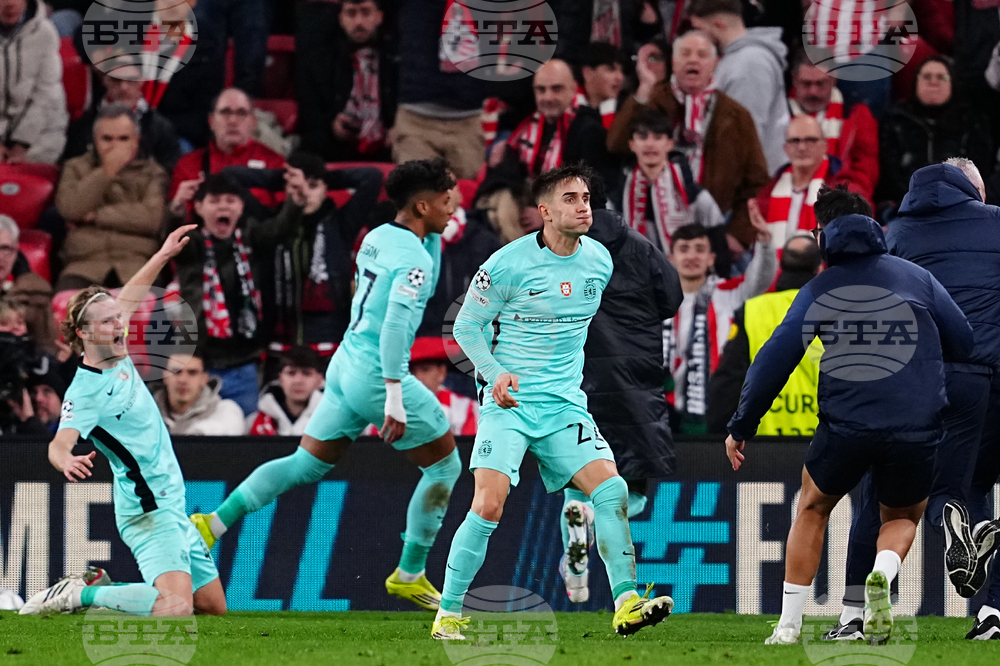 Spain Champions League Soccer