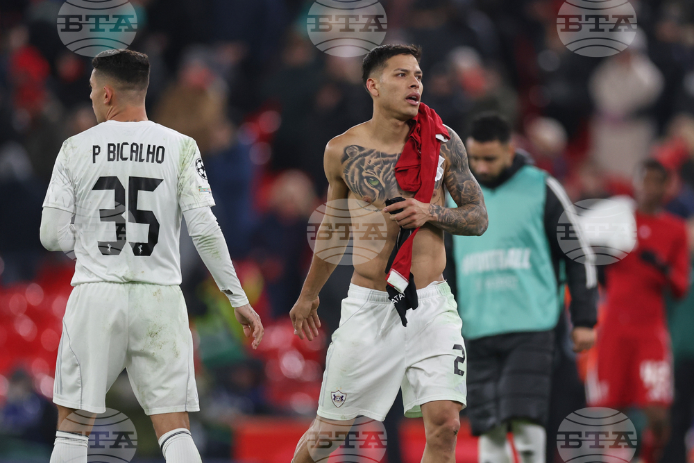 Britain Champions League Soccer