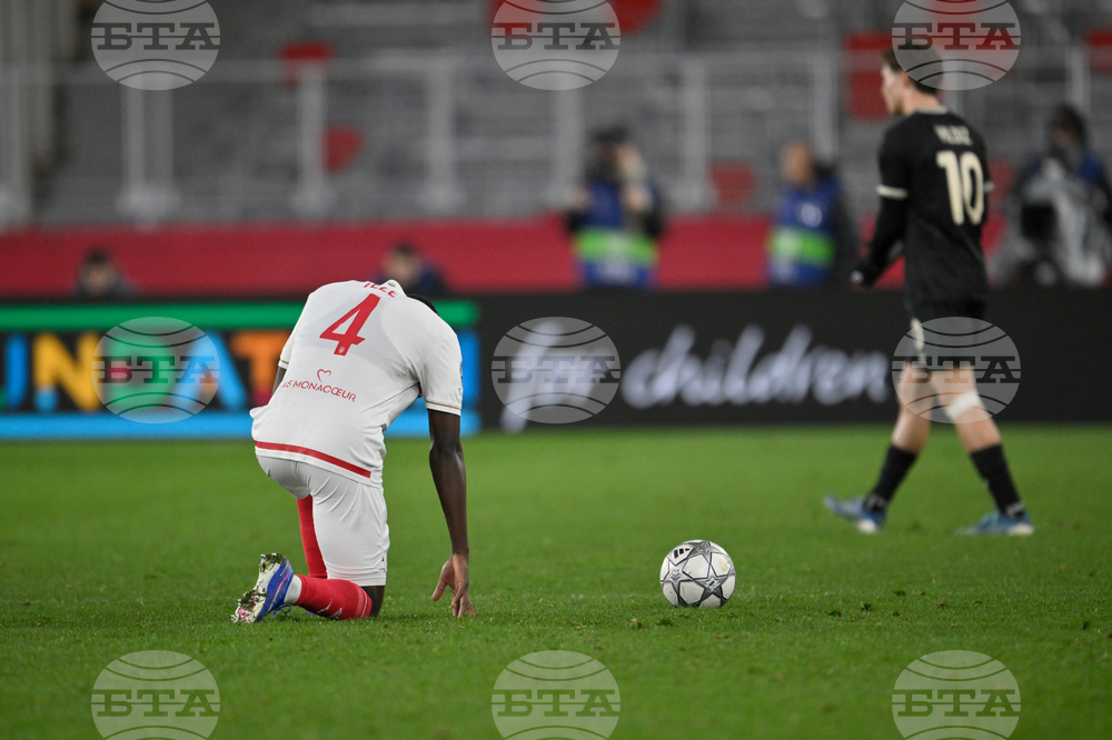 Monaco Champions League Soccer