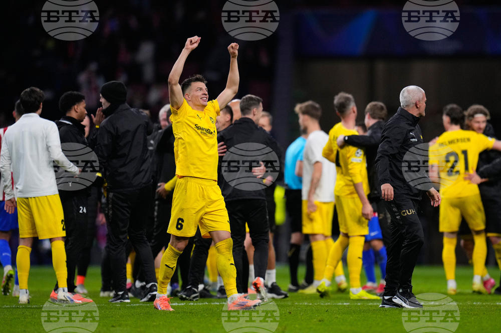 Britain Champions League Soccer