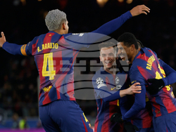 APTOPIX Spain Champions League Soccer