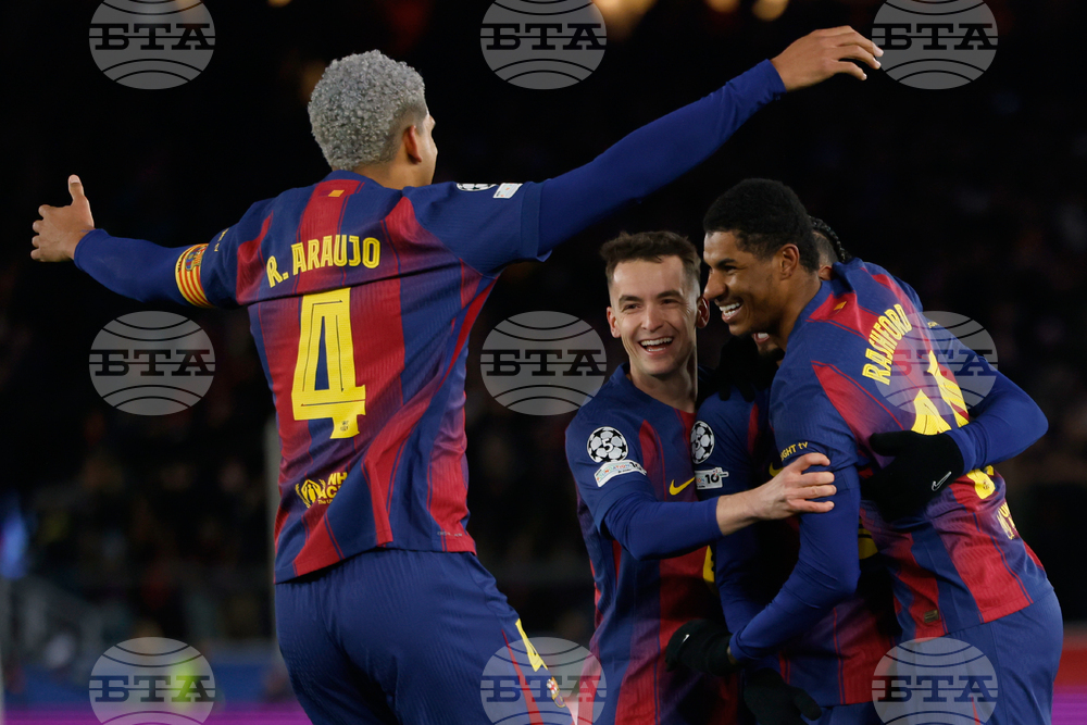 APTOPIX Spain Champions League Soccer