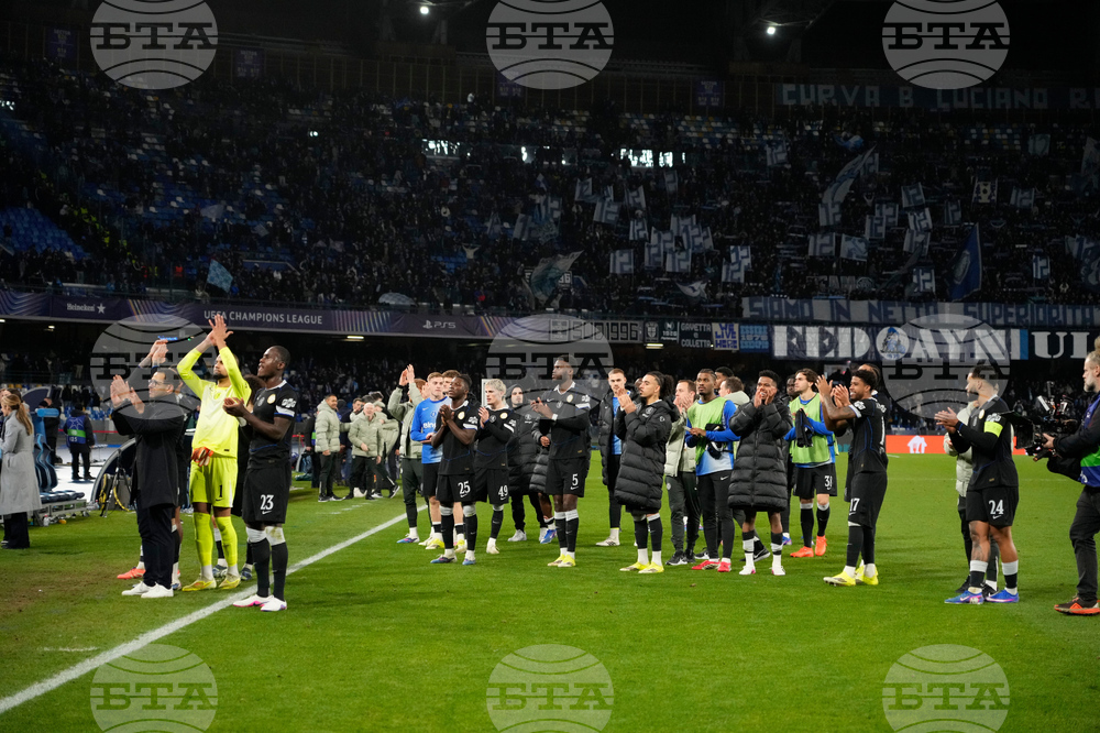 Italy Soccer Champions League