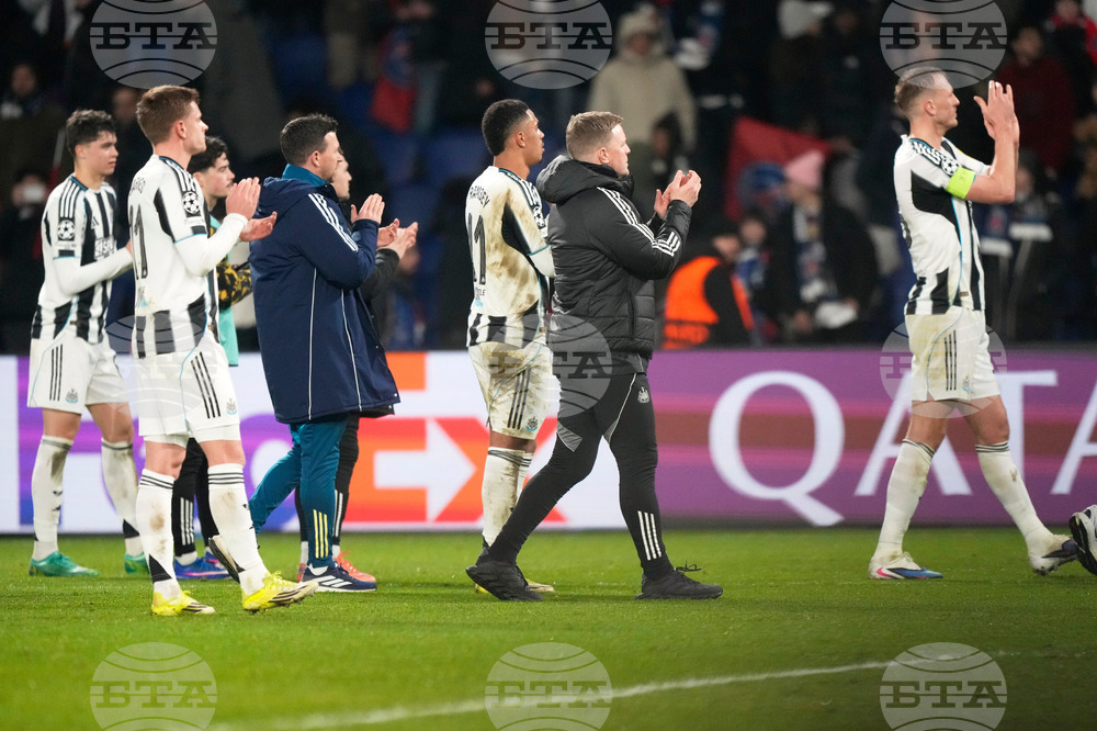 France Champions League Soccer