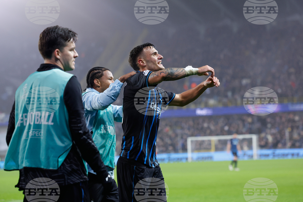 Belgium Champions League Soccer