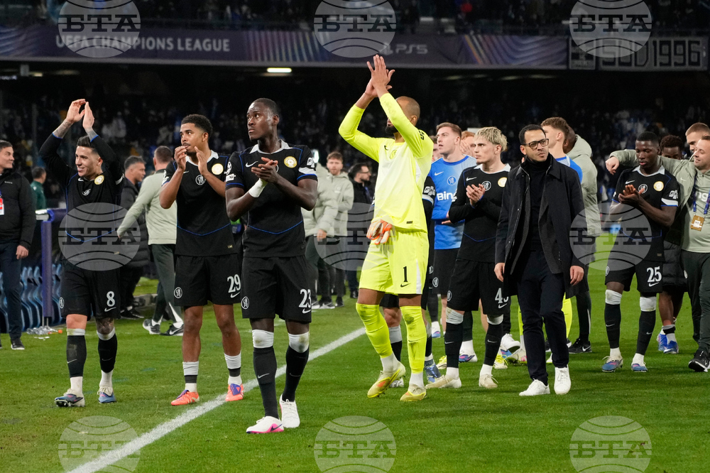 Italy Soccer Champions League