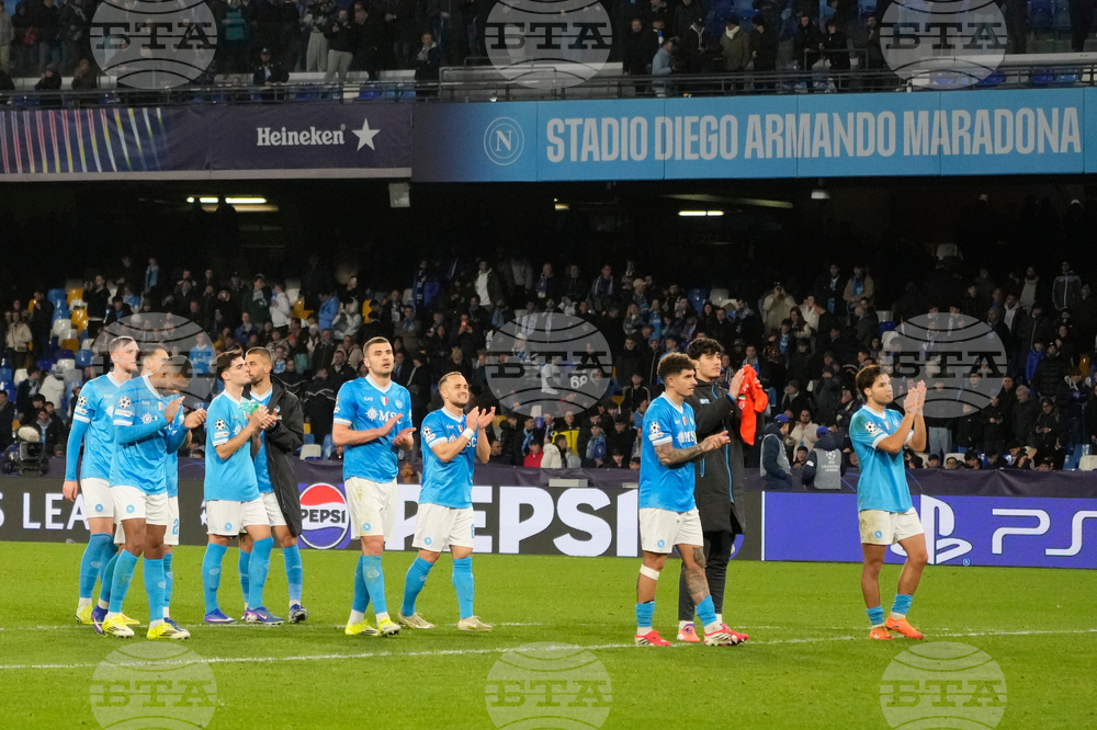 Italy Soccer Champions League