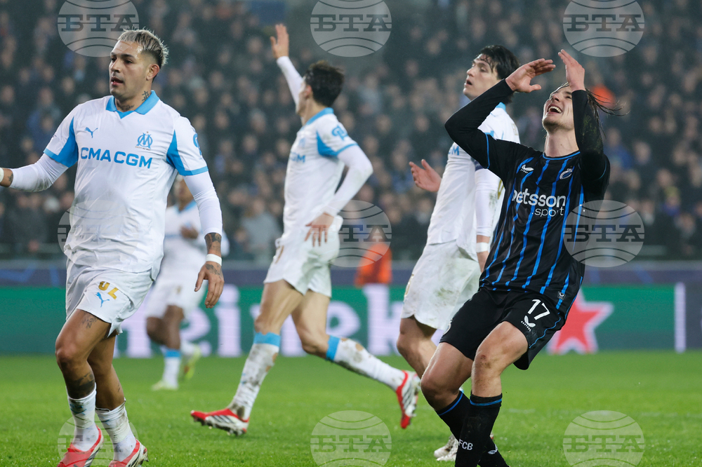 Belgium Champions League Soccer