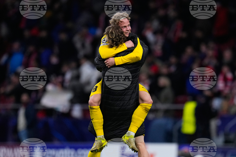 Spain Champions League Soccer