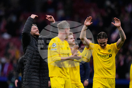 Spain Champions League Soccer