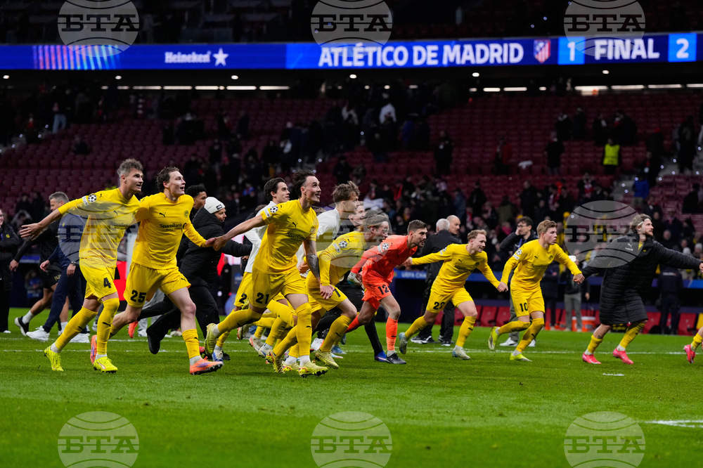 Spain Champions League Soccer