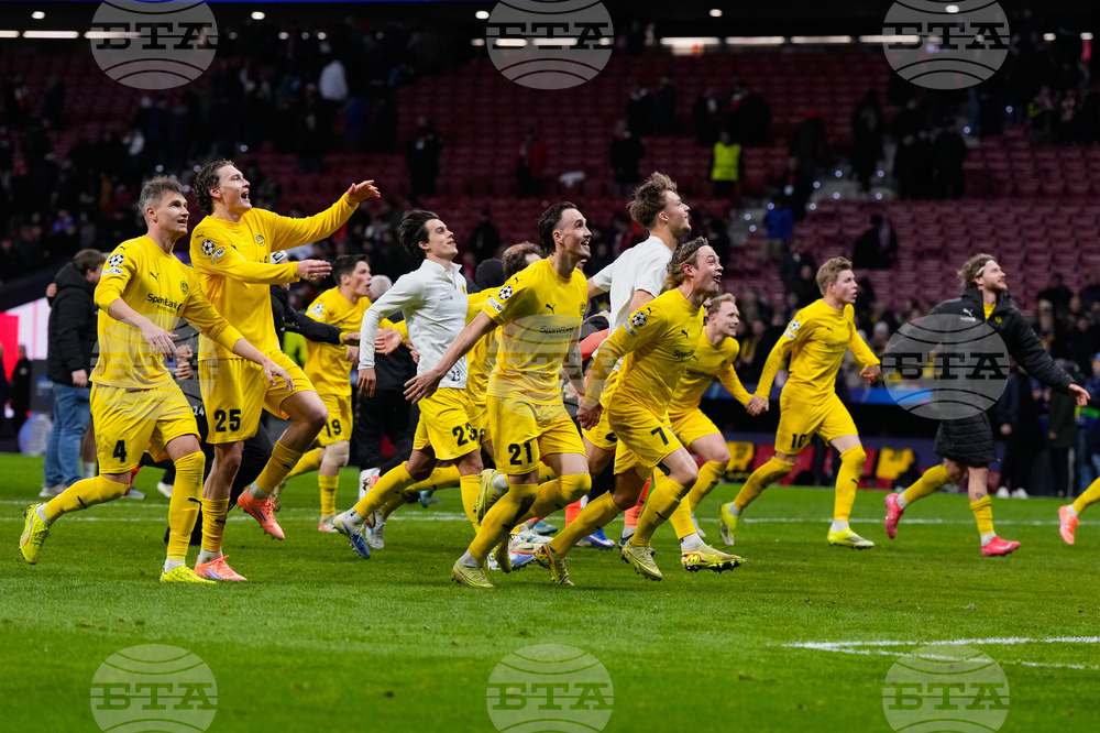 Spain Champions League Soccer