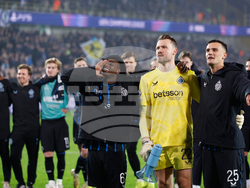 Belgium Champions League Soccer