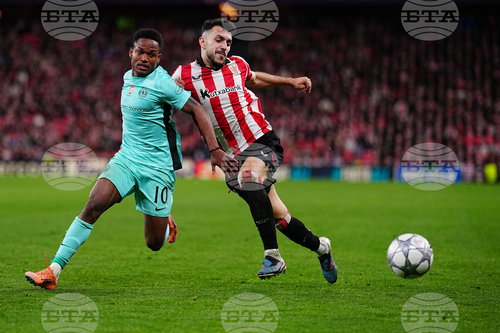 Spain Champions League Soccer